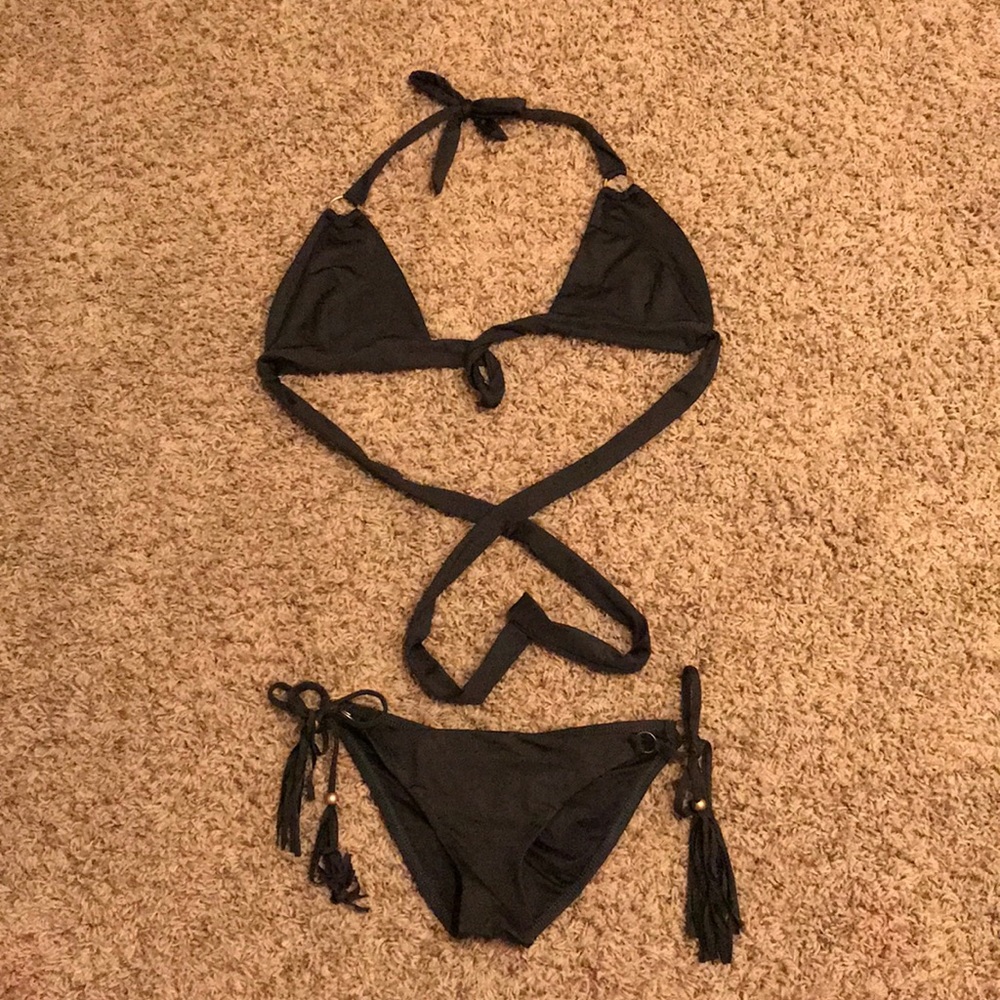 Vitamin A Black bikini
